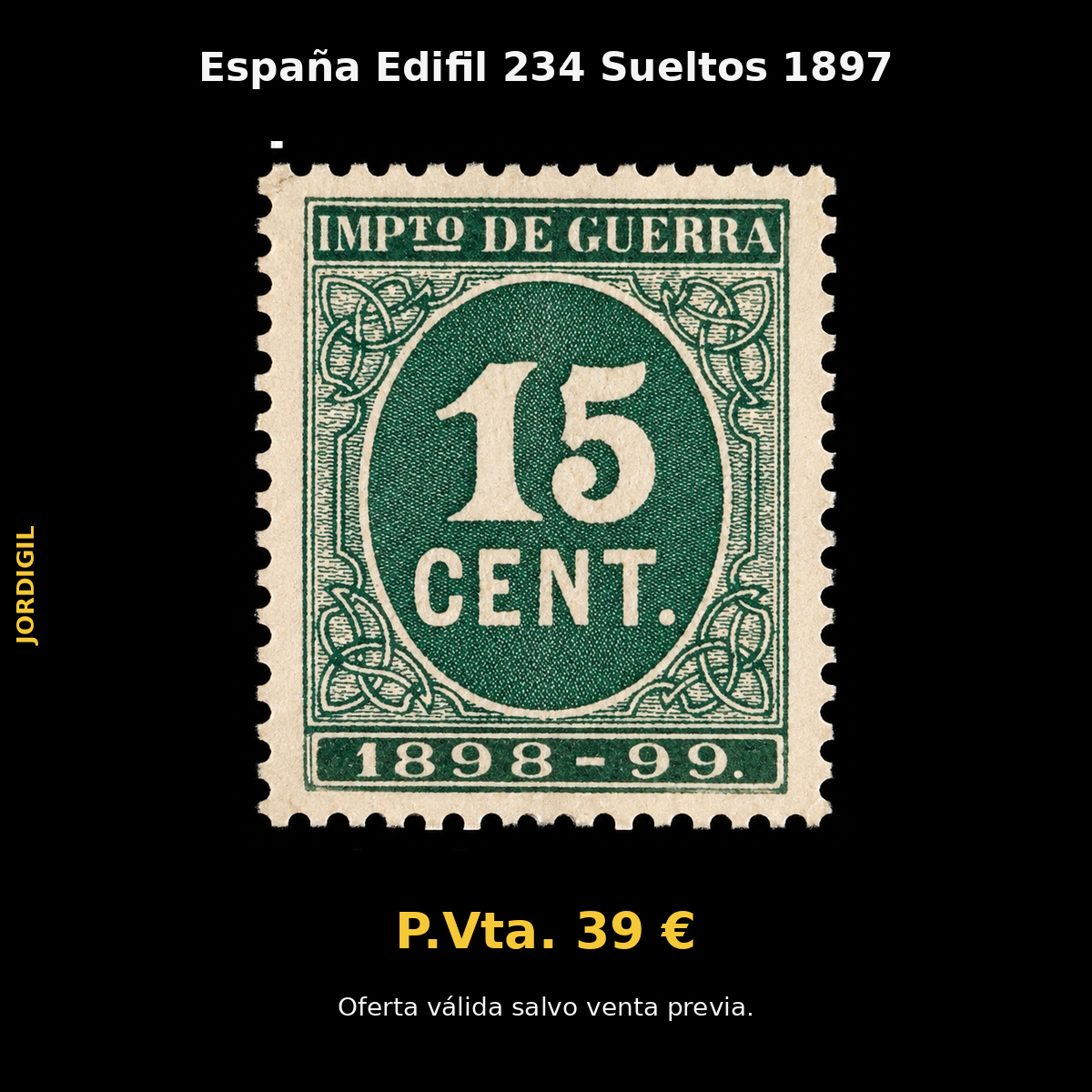 España · Edifil 234